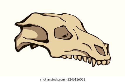 Closeup big white limb goat pet leg eat part antique retro age bull hip hunt nature element. Line hand drawn old die ram roe cow sheep body fibula joint dog wolf food meal icon sign sketch art cartoon
