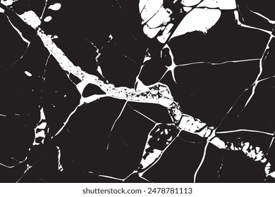  Close-Up of Black Natural Marble Tile Rock Texture