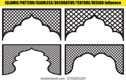 Primer plano de un patrón geométrico en blanco y negro con repeticiones de Formas de diamantes.