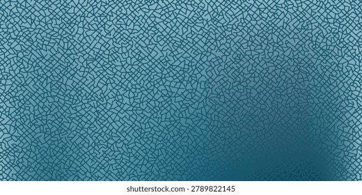 Close-up of a blue textured surface featuring a detailed small repeating pattern