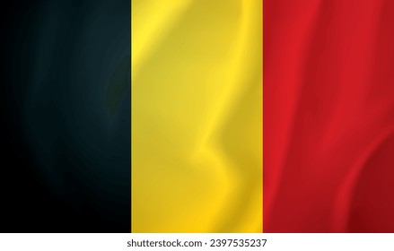 Closeup bright color historic happy day land pride liberty war peace unity stripe shape textile cloth view text space. Print stripe line web art ancient sport logo badge pattern insignia design set