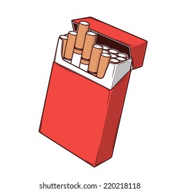 1,138 Cigarette packet icon Images, Stock Photos & Vectors | Shutterstock