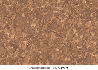 a closeup cork texture background or wallpaper