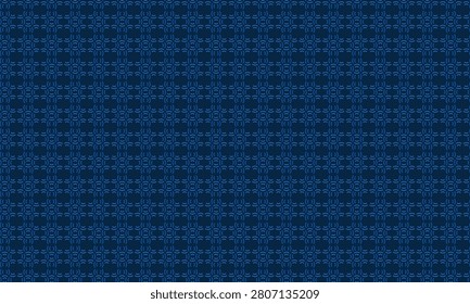 Close-up of a deep blue fabric or paper surface with faint horizontal creases and soft texture.
