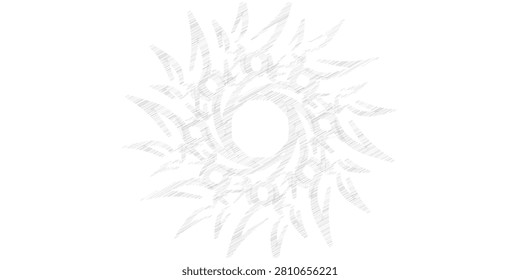 Close-up of a detailed snowflake design showcasing icy textures and frost effects in a winter-themed setting