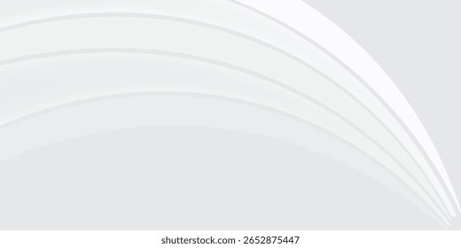 Closeup elegant crumpled of white silk fabric cloth background and texture. Luxury background design.-Image.