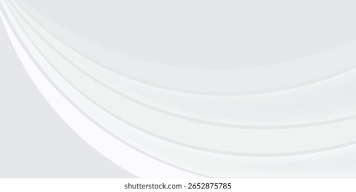 Closeup elegant crumpled of white silk fabric cloth background and texture. Luxury background design.-Image.