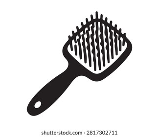 Close-up of essential grooming tool for daily hair care and styling routines.