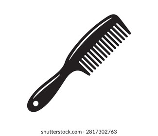 Close-up of essential grooming tool for daily hair maintenance and styling.