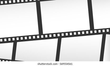 Close-up film or camera strips.