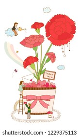 Close-up of flower pot