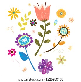 Close-up of flowers