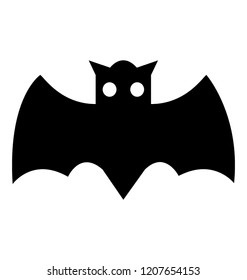 
A closeup of flying small bat with white background
