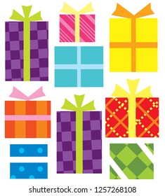 Cierre de la caja de regalo