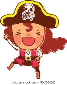 closeup of girl smiling