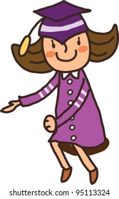 closeup of girl standing