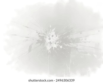 Primer plano de un fondo de pared de hormigón gris