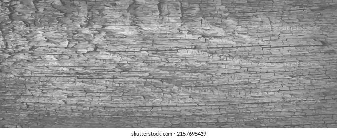 Close-up of gray wood texture for fans and creative design
