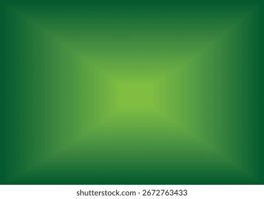 Fondo verde de primer plano. fondo verde degradado con color fuerte y textura agradable.
