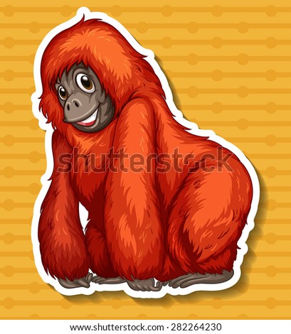 Similar – Image, Stock Photo orangutan Safari Animal