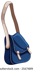 una bolsa de hipster de cierre