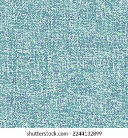 Close-up image of a fabric in mixed tones of blue. Rough cotton cloth texture background. Abstract vector.
