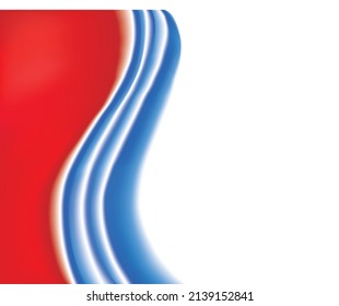Closeup light soft blur shiny color water paint fluid liquid unity curvy line spiral shape view text space. Empty modern web art twirl air twist mix Europe war concept state effect decor design card