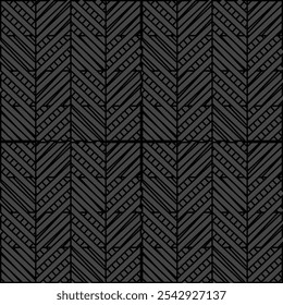 A close-up of the linear texture. The intricate weave pattern creates a sense of depth and texture. Monochrome graphic composition.