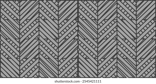 A close-up of the linear texture. The intricate weave pattern creates a sense of depth and texture. Monochrome graphic composition.