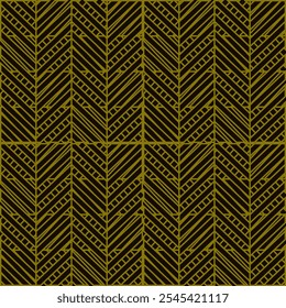 Un primer plano de la textura lineal. El intrincado patrón de tejido crea una sensación de profundidad y textura. Composición gráfica colorida.