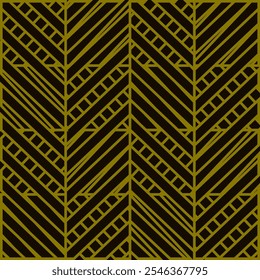 A close-up of the linear texture. The intricate weave pattern creates a sense of depth and texture. Colorful graphic composition.