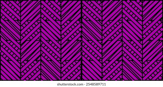 Close da textura linear. O intrincado padrão de tecelagem cria uma sensação de profundidade e textura. Composição gráfica colorida.