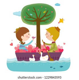 Close-up of lovers