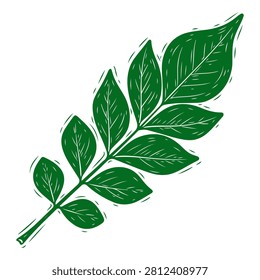 Close-up of a lush green leaf showcasing intricate veins and natural texture, symbolizing growth, nature, and environmental sustainability.