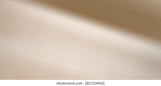 Close-up of a luxurious beige fabric, showcasing its smooth texture and delicate folds.