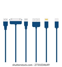 Ein Nahaufnahmemakro aus einer elektronischen Platine und blauem Ethernet-RJ45-Computernetzkabel steht für Hochgeschwindigkeits-Datentechnik und Internet-Kommunikationsleitungsanschluss