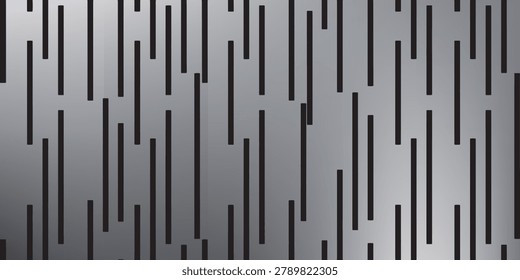 Close-up of a metallic surface featuring vertical rectangular slots arranged in a repeating pattern