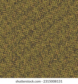 Close-up, mottled carpet with signs of degradation. Old floor rug. Rough texture background. Vector seamless.