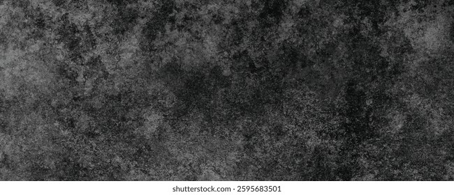 A Close-Up of a Naturally Worn and Darkened Concrete Surface with a Grunge Aesthetic

