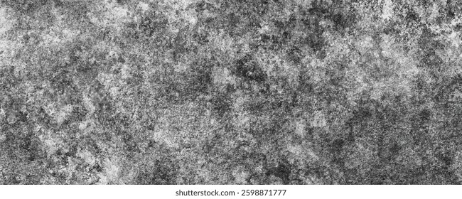 A Close-Up of a Naturally Worn and Darkened Concrete Surface with a Grunge Aesthetic
