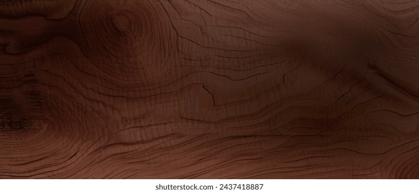 close-up of the old natural red wood texture