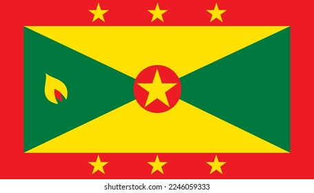Closeup old retro green red yellow color vintage St. George city land glory day war unity silk satin cloth star shape view text space. Web art peace elect pride ensign logo label frame insignia set
