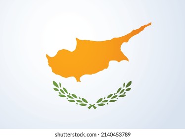 Closeup old retro orange green leaf color vintage eu asia turkey land map border earth day war unity silk textile cloth view text space. Print art peace elect sport ensign logo label insignia backdrop