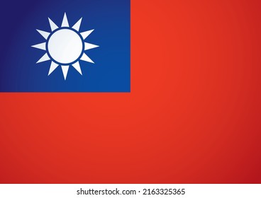 Closeup old retro red blue white color vintage east land city pride labor day war unity silk cloth star shape view text space. Print web art island elect peace sport logo label frame pictogram set