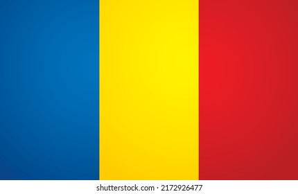 Closeup old retro red blue yellow color stripe vintage land city pride liberty glory day war unity silk satin cloth shape view text space. Web art elect labor trade sport logo label insignia frame set