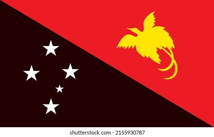 Closeup old retro red color vintage asian land Port Moresby city glory pride day war unity silk cloth textile shape view text space. Print black web art liberty trade unit peace logo label frame set