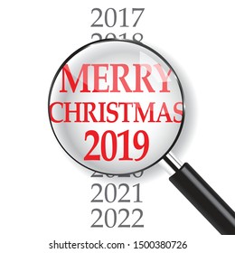 Close-up on christmas day 2019. Christmas is coming, wish you all the best as always in this coming new year.