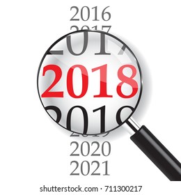 Close-up on year 2018. New Year is coming, wish you all the best as always in this coming new year.