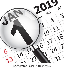 Close-up on year 2019. New Year is coming, wish you all the best as always in this coming new year.