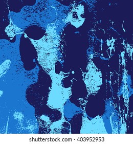 Closeup page decoration rough aged funky crack vector bright brushed light drip canvas splatter old handmade paint abstract blots modern ragged wall artwork retro futuristic scratch texture design 